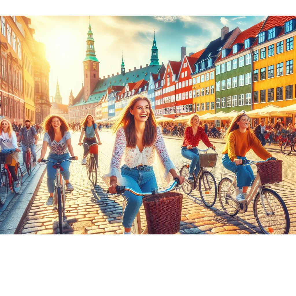 Bike tour Copenhagen for groups